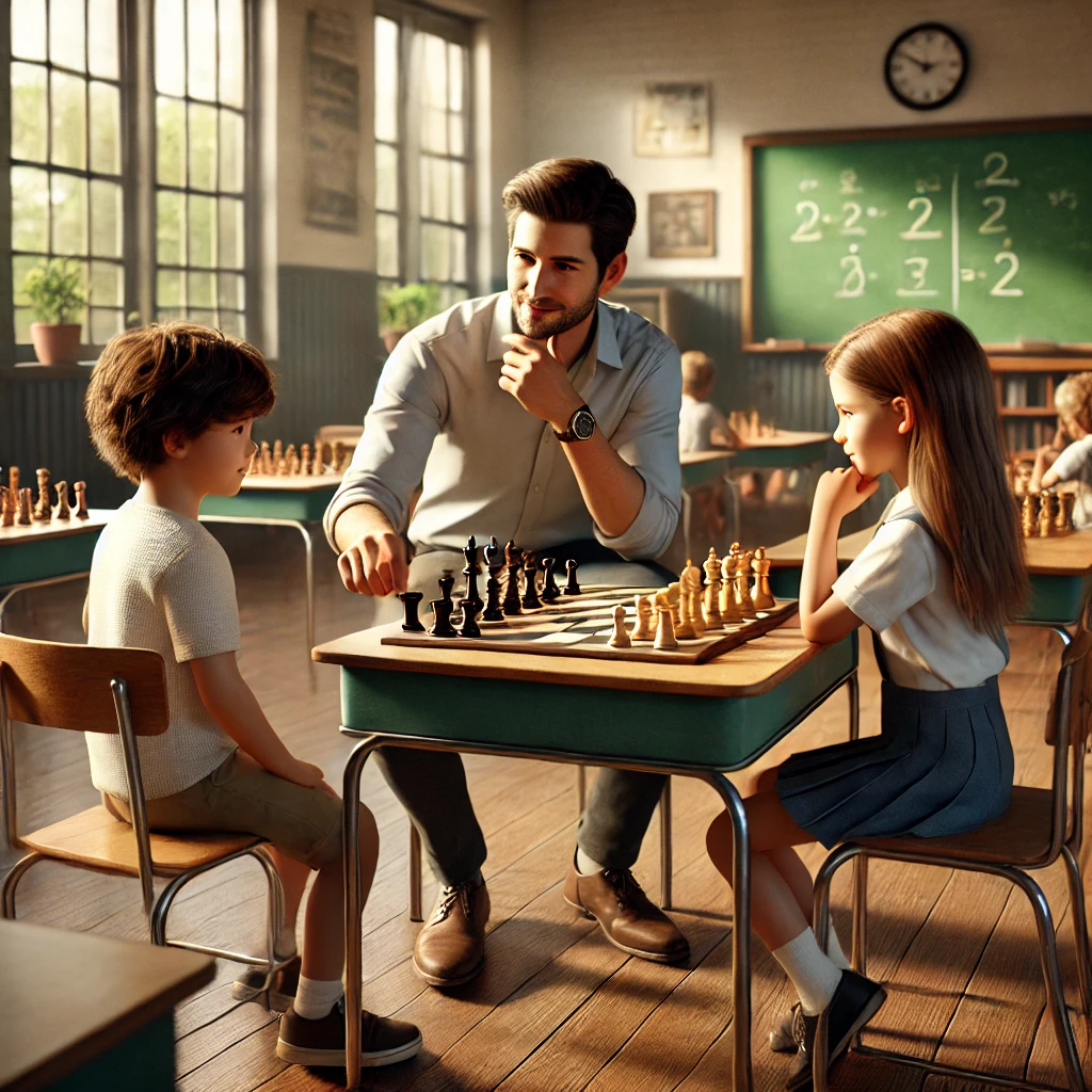 La importancia del ajedrez en los niños