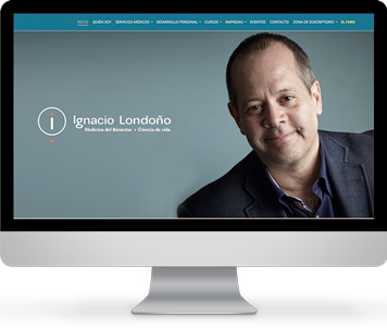 Sitio web Doctor ignacio