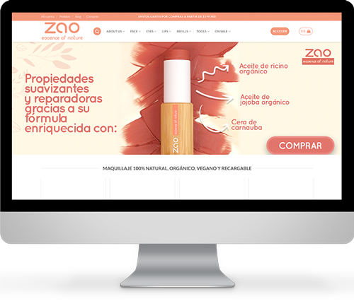 Tienda Online Zao Makeup Colombia